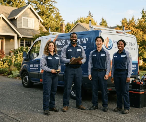 Heat Pump Installation company in Hassell, NC