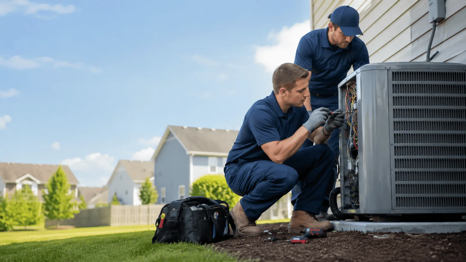 Heat Pump Installation in Hassell, NC near me